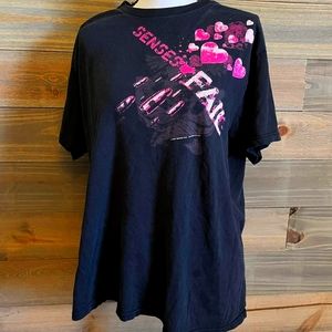 Vintage Senses Fail band Tee size large